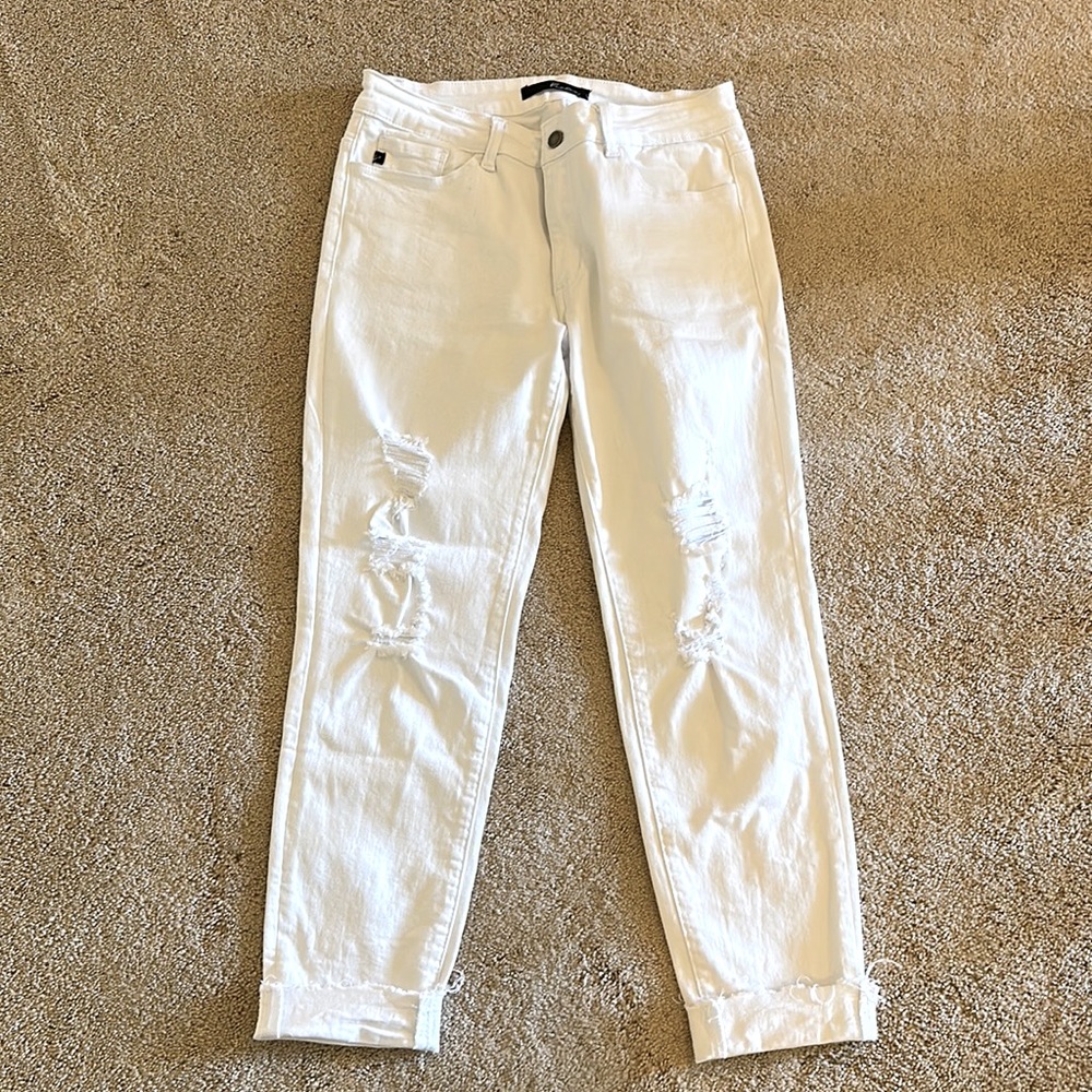 KanCan white jeans